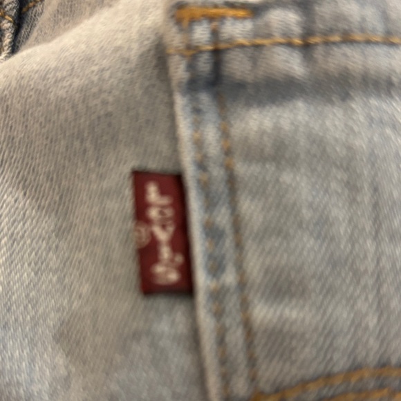 Levi's Light Blue Skinny Jeans - Picture 2 of 7